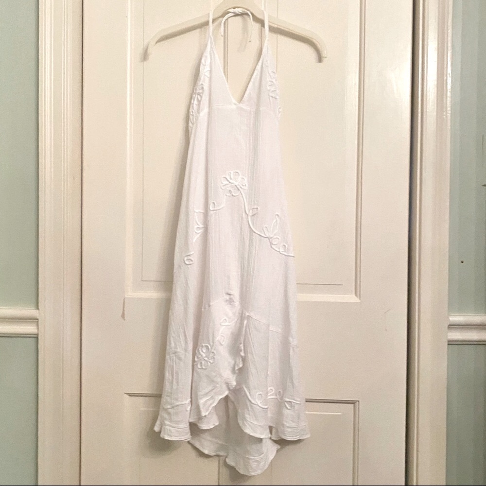 Urban Outfitters white lightweight sundress